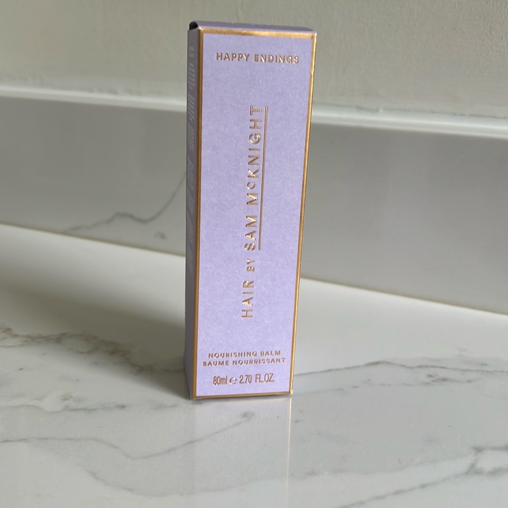 Hair by Sam McKinight Happy Endings Nourishing Balm Full Size